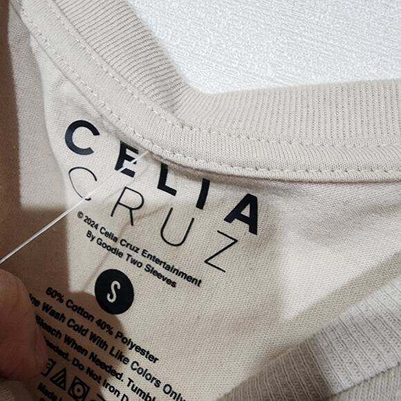 Queen of Salsa Celia Cruz men's small shirt - Picture 3 of 5